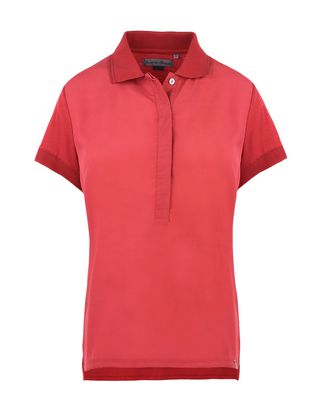 Scuderia Ferrari Online Store - Women's short-sleeve polo shirt - Short Sleeve Polos