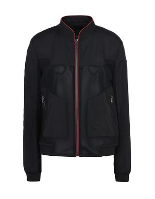 Scuderia Ferrari Online Store - Women's nylon bomber jacket - Bombers & Track Jackets