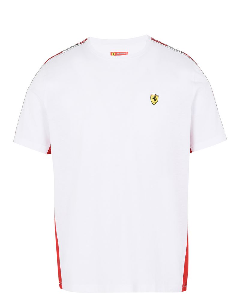 Ferrari Scuderia Ferrari T-shirt with Icon Tape Man | Scuderia Ferrari ...