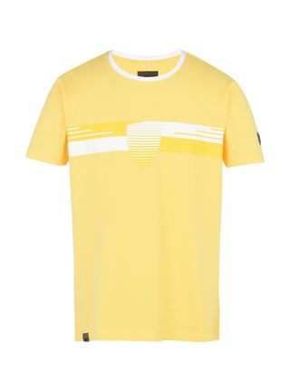 Scuderia Ferrari Online Store - Men's short-sleeve stretch cotton T-shirt - Short Sleeve T-Shirts