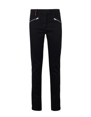 Scuderia Ferrari Online Store - Women's stretch trousers with Scuderia Ferrari label - 5-pocket trousers
