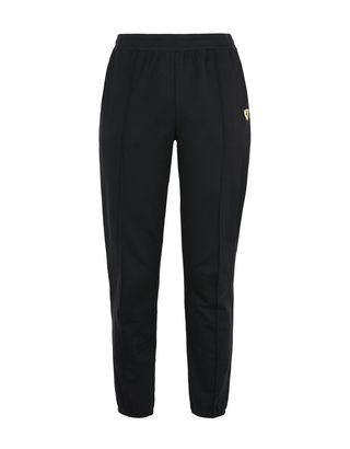 Scuderia Ferrari Online Store - Women's rib knit fleece trousers - Joggers