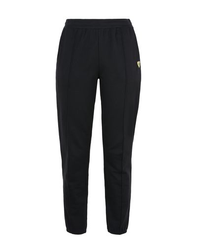 Scuderia Ferrari Online Store - Women's rib knit fleece pants - Joggers