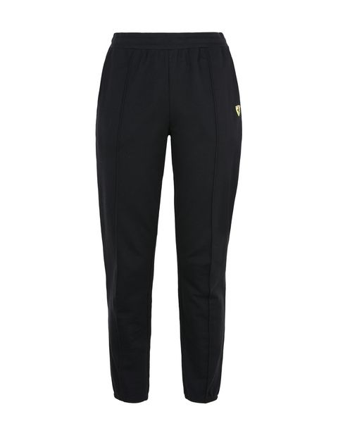 Scuderia Ferrari Online Store - Women's rib knit fleece pants - Joggers