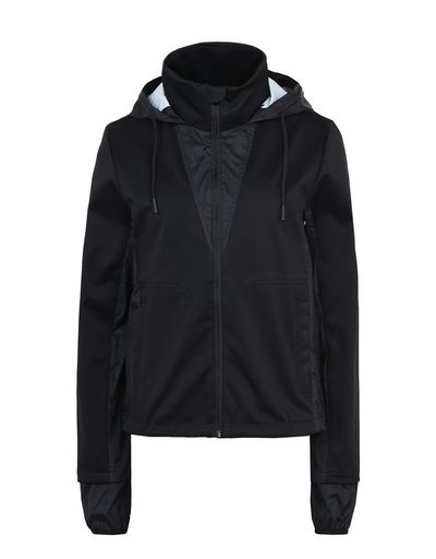 Scuderia Ferrari Online Store - Women's waterproof jacket with concealed hood - Bombers & Track Jackets