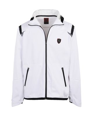 ferrari jacket white