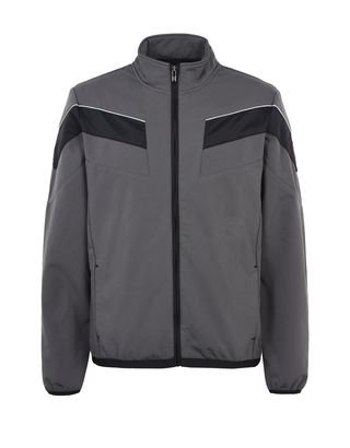 Scuderia Ferrari Online Store - Veste en tissu Softshell avec Scudetto Ferrari - Bombers et vestes de sport