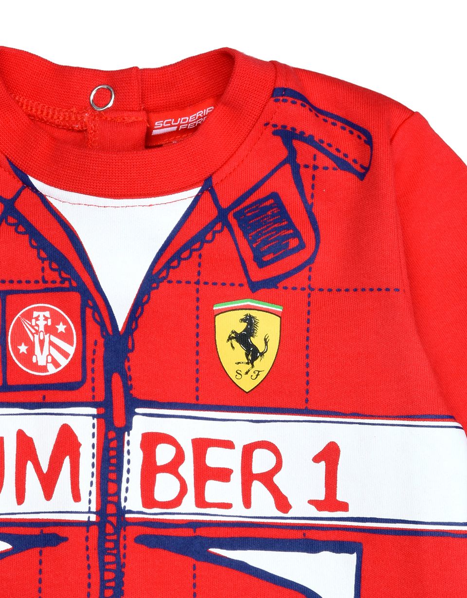 baby ferrari racing suit