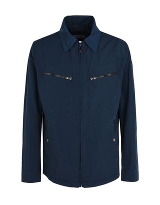 Scuderia Ferrari Online Store - Men's field jacket in cotton nylon - Field Jackets