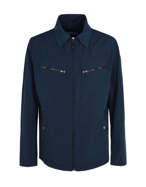 Scuderia Ferrari Online Store - Men's field jacket in cotton nylon - Field Jackets