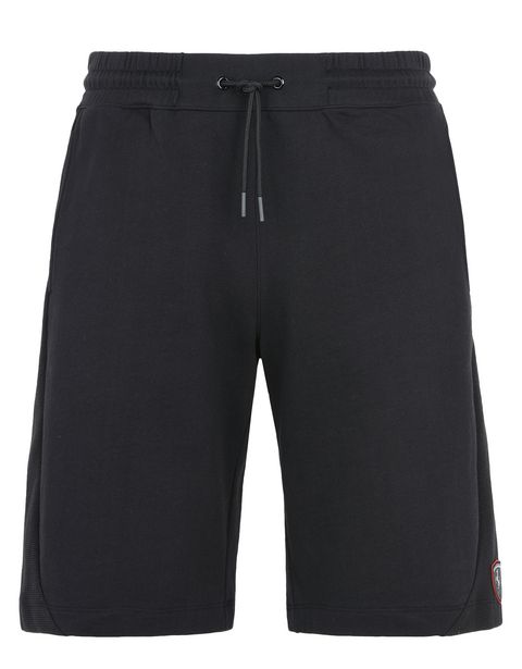 Scuderia Ferrari Online Store - Pantaloni corti uomo sportivi in felpa di cotone - Shorts