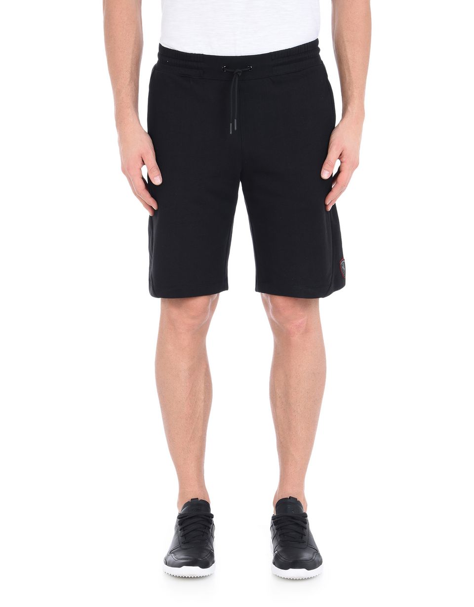 mens fleece gym shorts