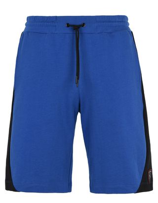 Scuderia Ferrari Online Store - Men's cotton fleece gym shorts - Shorts
