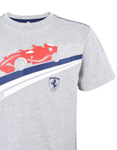 Scuderia Ferrari Online Store - Children’s T-shirt in cotton jersey - Short Sleeve T-Shirts