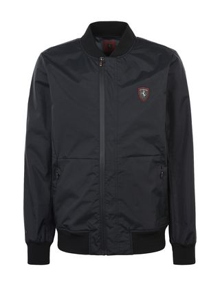 Scuderia Ferrari Online Store - Men's rain jacket with 3000 mm waterproof finish - Bombers & Track Jackets