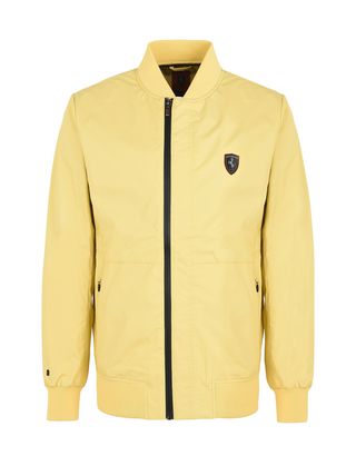 Scuderia Ferrari Online Store - Veste de pluie pour homme avec finitions imperméables 3 000 mm - Bombers et vestes de sport
