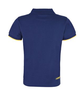 polo puma enfant jaune