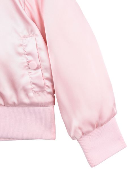 Scuderia Ferrari Online Store - Bomber jacket for girls with Shield at the left chest - Bombers & Track Jackets