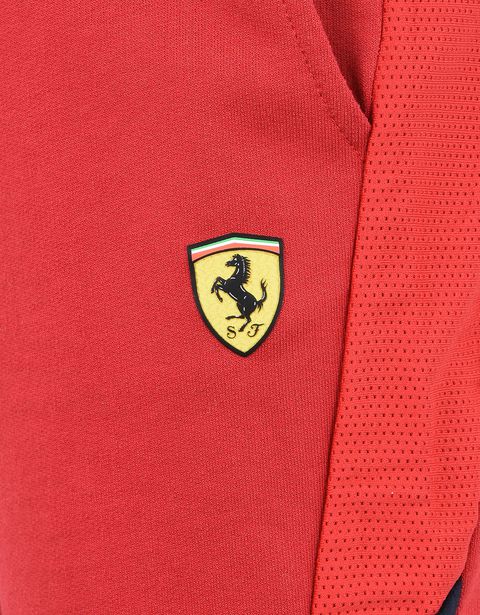 Scuderia Ferrari Online Store - Shorts for teens with Scuderia Ferrari print - Shorts