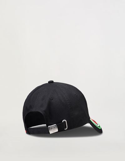 Scuderia Ferrari Online Store - Adjustable three-colour cap - Baseball Caps