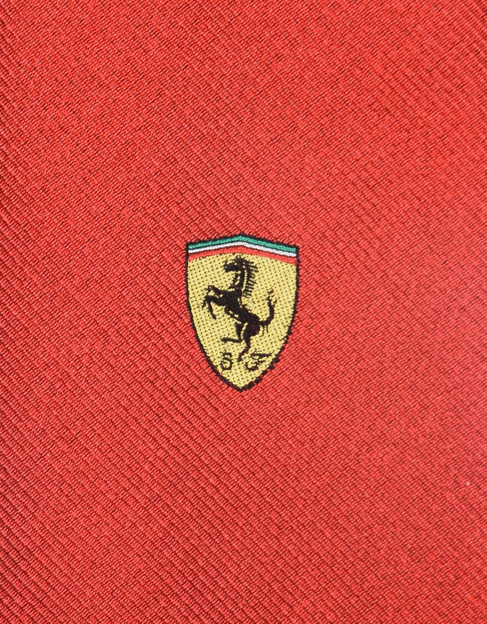 Ferrari Pure silk Scuderia Ferrari tie Man | Scuderia Ferrari Official ...
