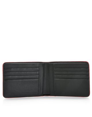 Scuderia Ferrari Online Store - Men's leather wallet - Horizontal Wallets