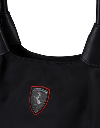Scuderia Ferrari Online Store - Convertible casual bag with Ferrari Shield - Tote Bags