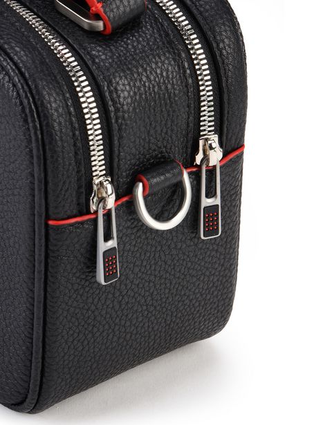 Scuderia Ferrari Online Store - レディース ハンマードカーフレザーバッグ - ショルダーバッグ
