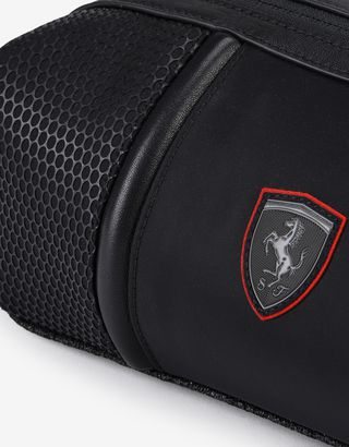Scuderia Ferrari Online Store - Hypergrid travel beauty case in special technical material - Toiletry Bags