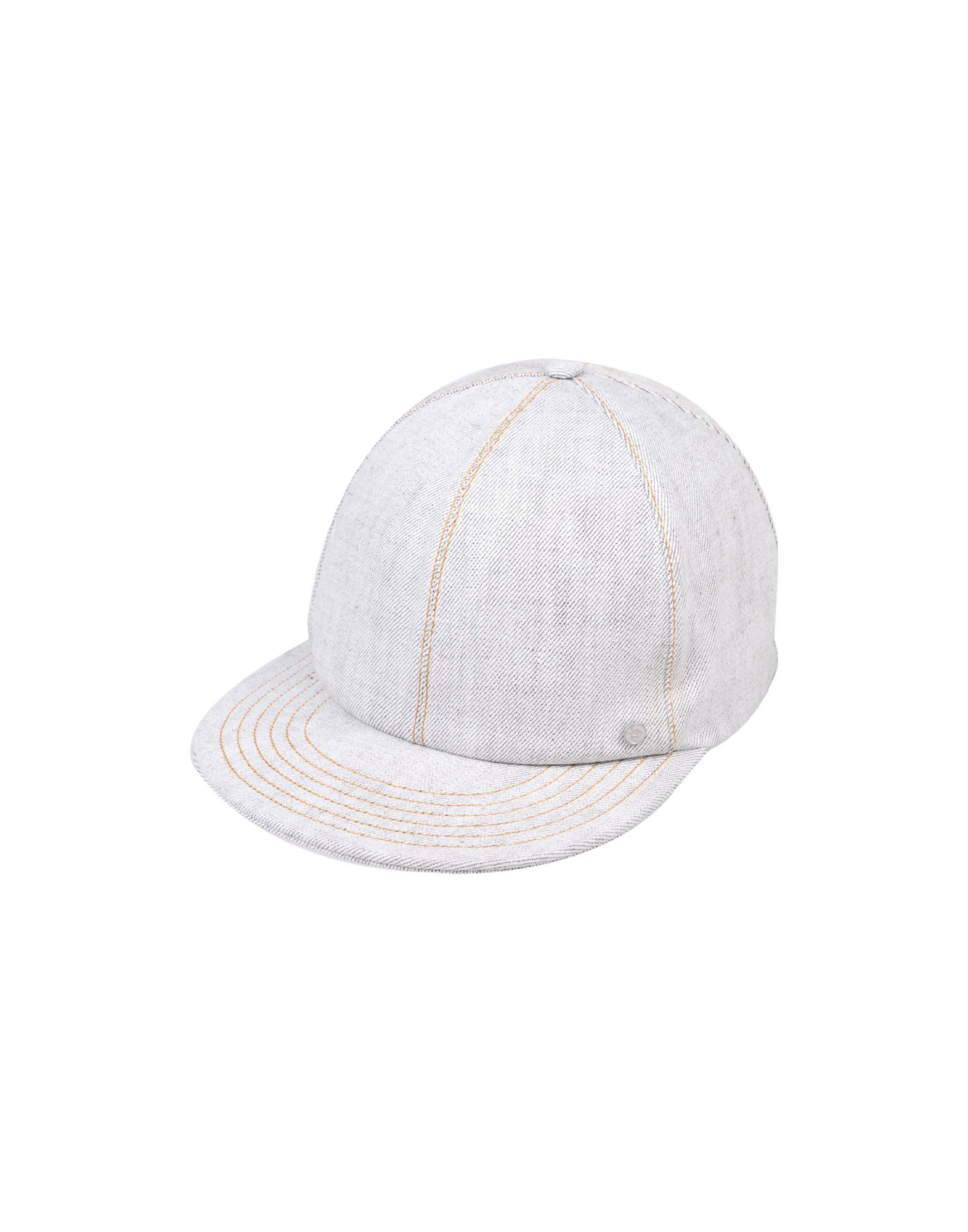 《送料無料》MAISON MICHEL メンズ 帽子 ライトグレー L 紡績繊維