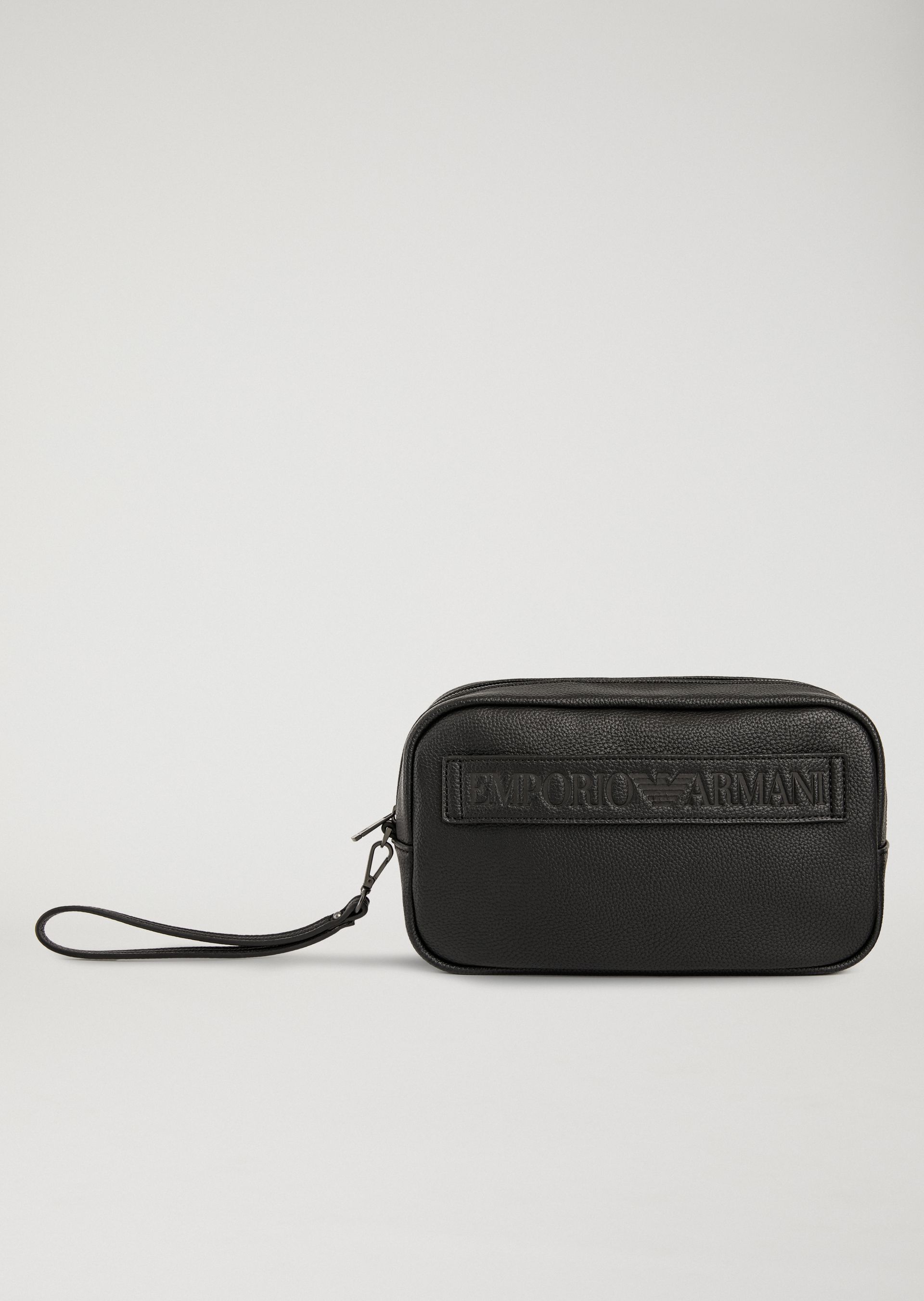 OFFICIAL STORE EMPORIO ARMANI - Petite maroquinerie - Trousses de toilette on armani.com