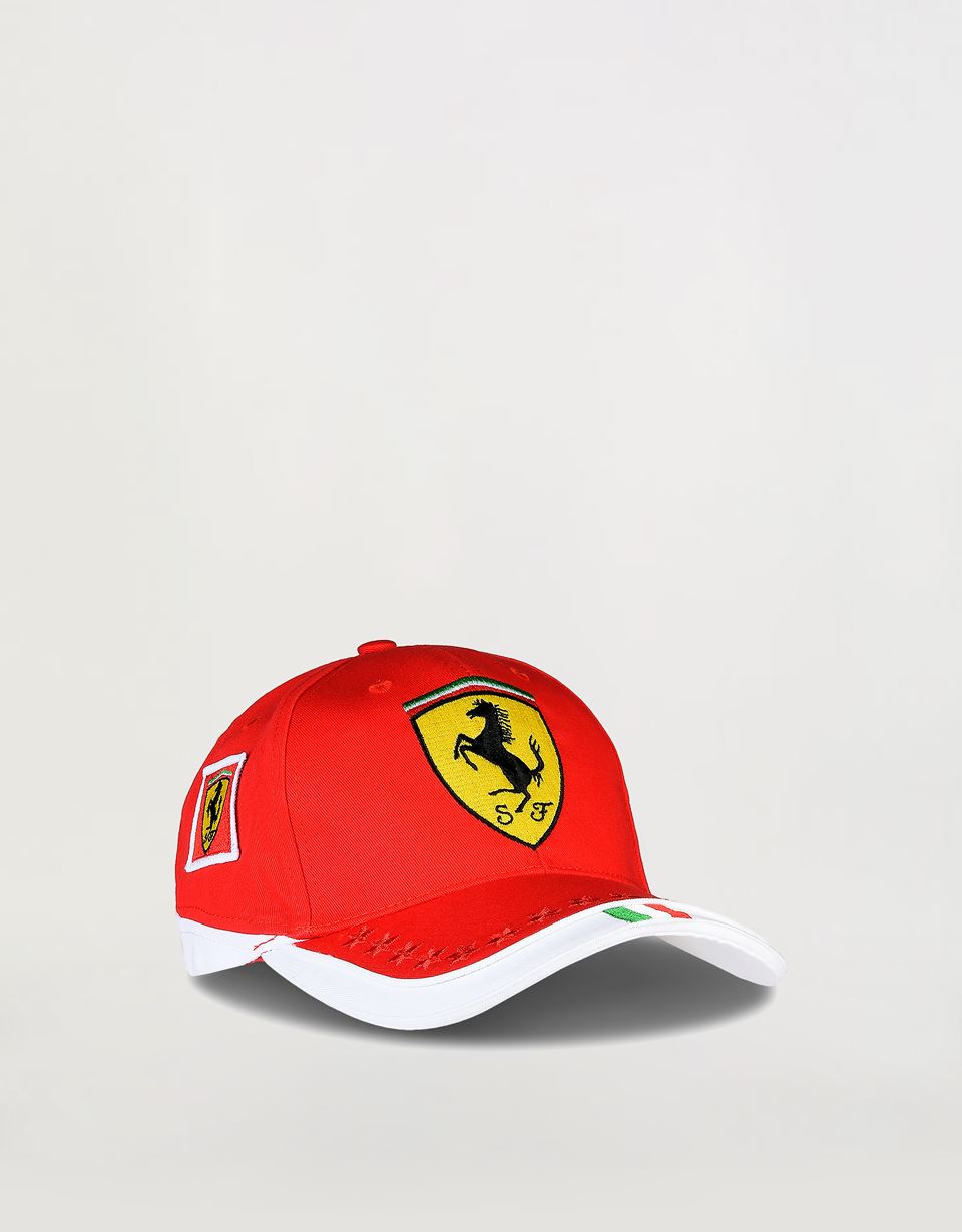 Ferrari Scuderia Ferrari Team hat Man Scuderia Ferrari Official Store