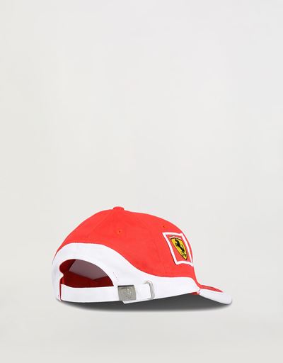 Scuderia Ferrari Online Store - Scuderia Ferrari Team cap for children - Baseball Caps