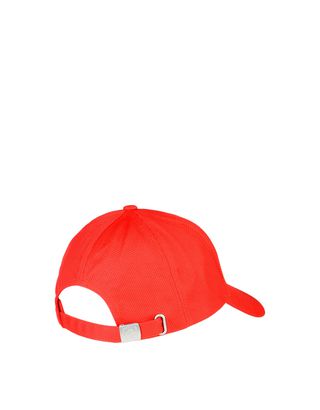 Scuderia Ferrari Online Store - Men's cotton and perforated fabric cap - Baseball Caps
