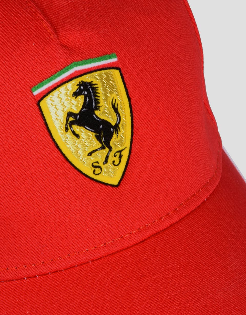 Ferrari Two-color baseball cap for children Unisex | Scuderia Ferrari ...