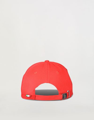 Scuderia Ferrari Online Store - Tricolor baseball cap for children - Baseball Caps