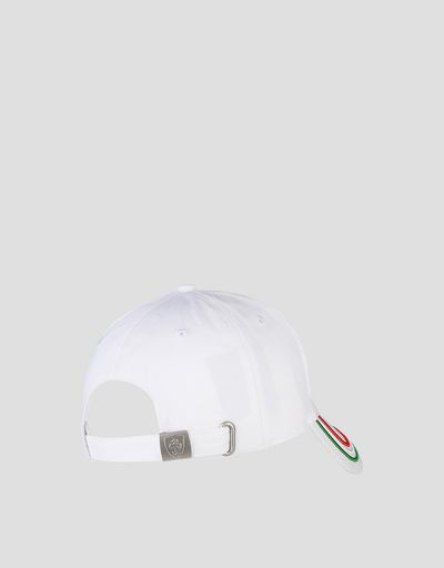 Scuderia Ferrari Online Store - Cappellino tricolore regolabile - Cappellini da Baseball