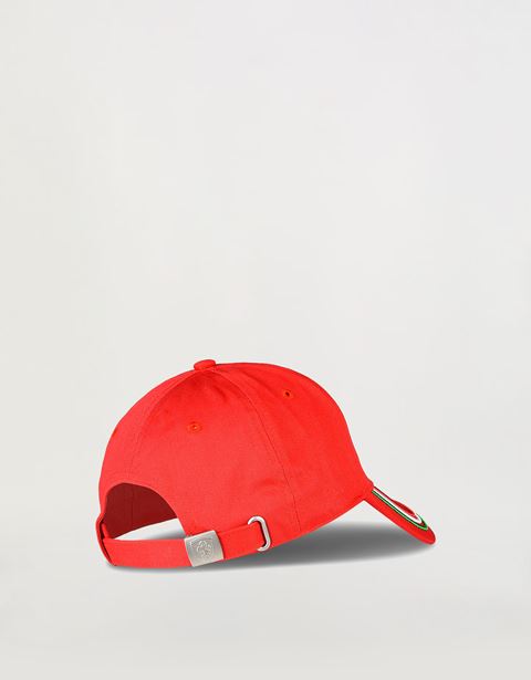 Scuderia Ferrari Online Store - Men’s adjustable three-color cap - Baseball Caps