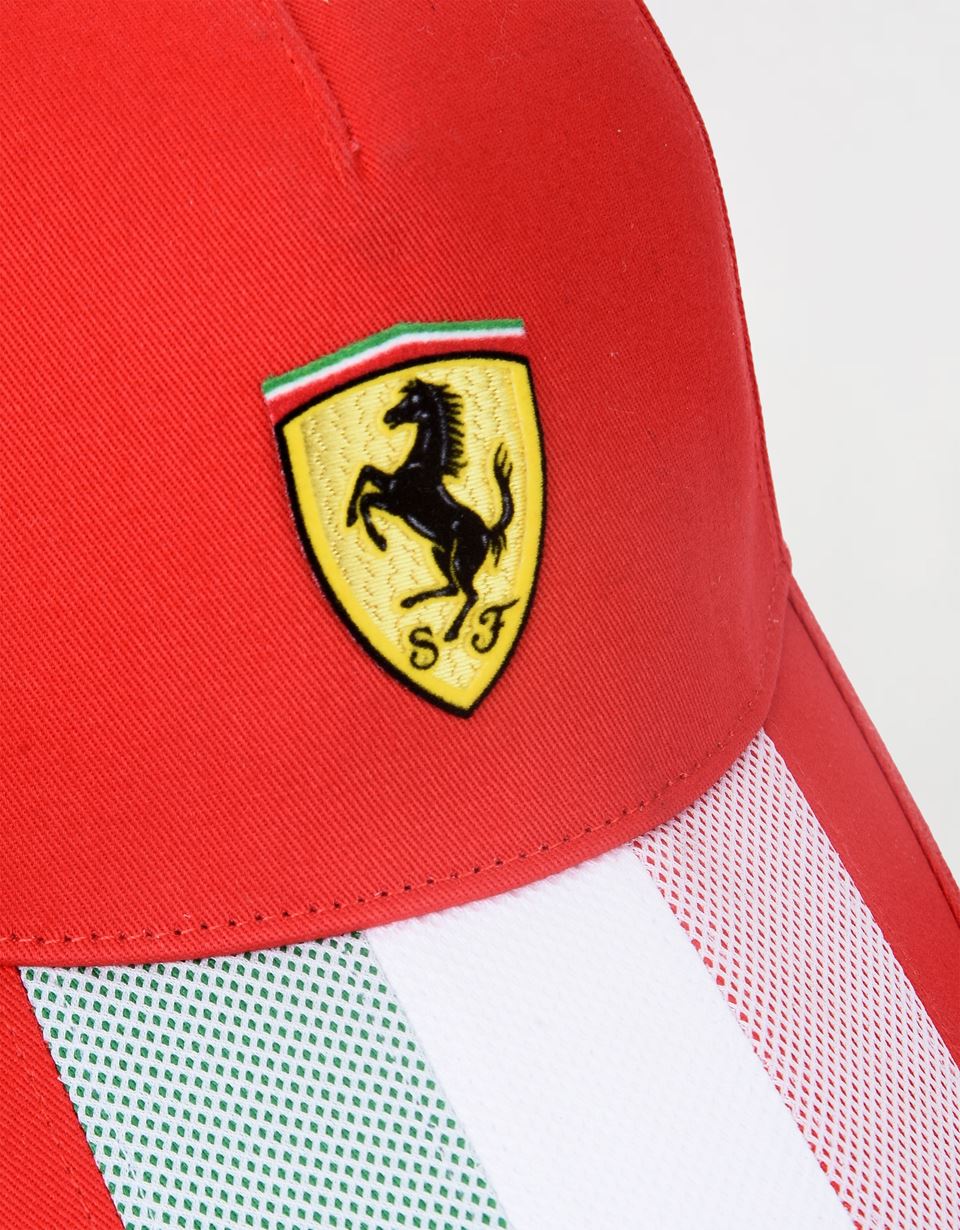 Ferrari Italian flag hat Man | Scuderia Ferrari Official Store