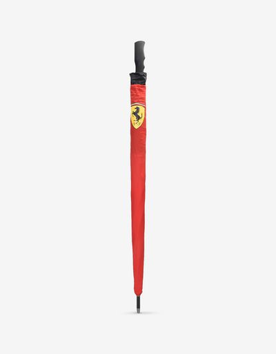 Scuderia Ferrari Online Store - Extra large umbrella with Ferrari Shield - Regular Umbrellas