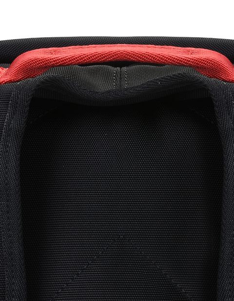 Scuderia Ferrari Online Store - Sports backpack with contrasting color details - Regular Rucksacks