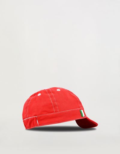 Scuderia Ferrari Online Store - Scuderia Ferrari cotton cap for children - Baseball Caps