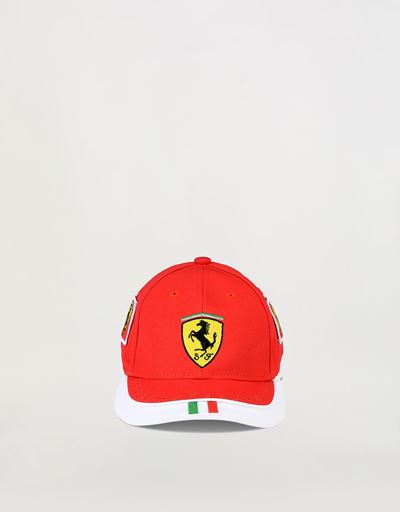 Cappellino Red Team Scuderia Ferrari neonato