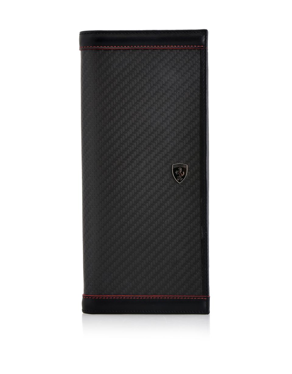 ferrari wallet red