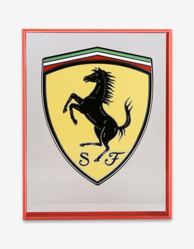 Эмблема автомобилей Ferrari GT с горячим эмалевым покрытием и ручной