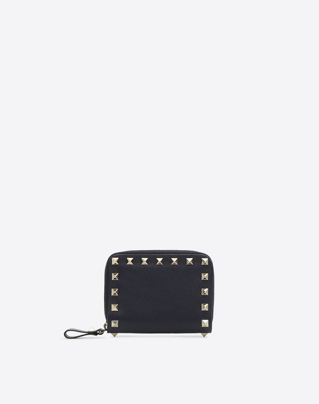 valentino rockstud coin purse