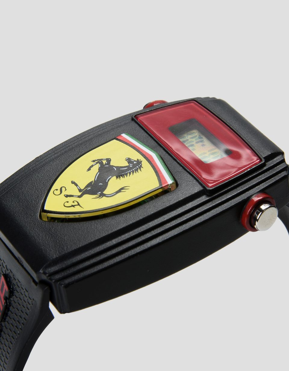 Ferrari Digital watch for teens with Ferrari shield Man | Scuderia Ferrari Official Store