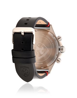 Scuderia Ferrari Online Store - Pilota Chronograph Watch - Chrono Watches