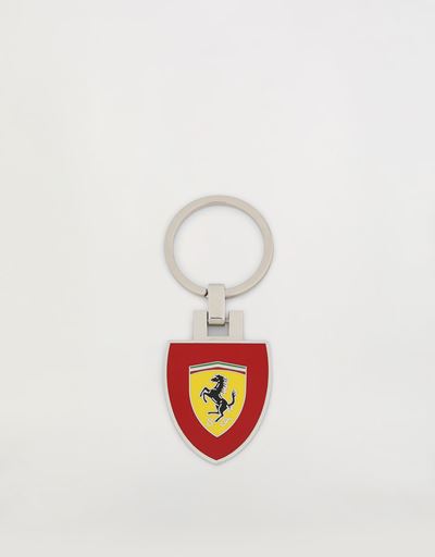 メタル キーホルダー Scudetto Ferrari