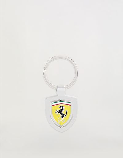 メタル キーホルダー リボルビング Scudetto Ferrari